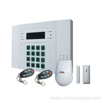 Wireless Home Alarm with LCD Display, 40 Zones and SIM Card